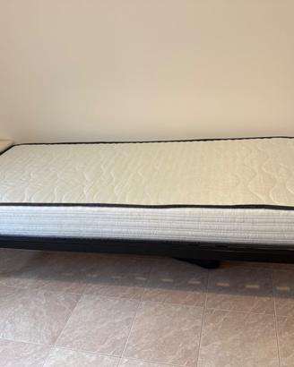 Materasso singolo made in Italy 80x190x18 con rete