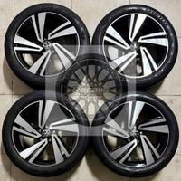 Cerchi 18 e pneumatici originali Volkswagen T-roc