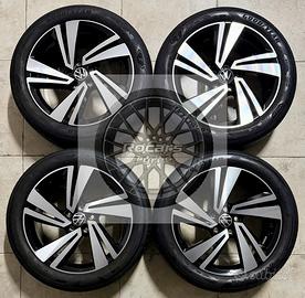 Cerchi 18 e pneumatici originali Volkswagen T-roc