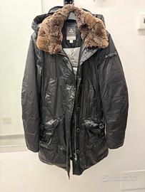 Piumino donna Peuterey nero