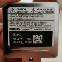 lampade auto Xenon D3S originale PHILIPS 