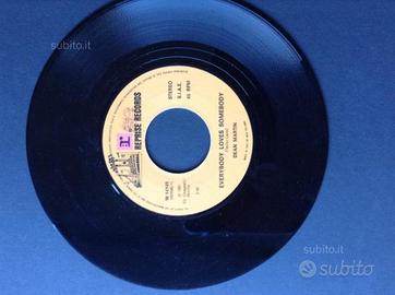 Dean Martin 45 giri in vinile