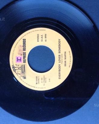 Dean Martin 45 giri in vinile