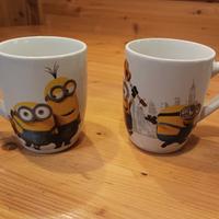 Set 2 mug Minions