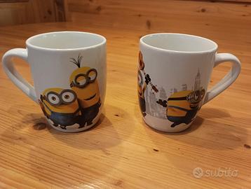 Set 2 mug Minions