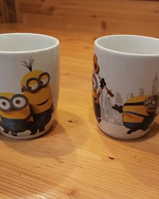 Set 2 mug Minions