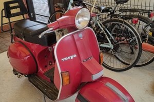 Vespa px 125 arcobaleno 84 miscelatore