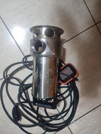 pompa sommersa acciaio inox