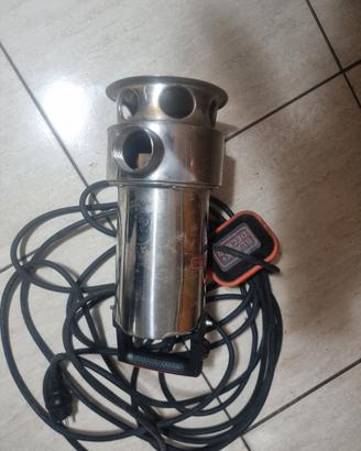 pompa sommersa acciaio inox