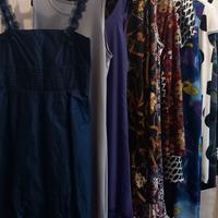 Stock abiti vintage brand vari