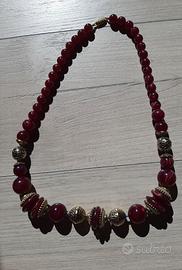 Collana bordeaux