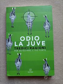 Libro "Odio la Juve"