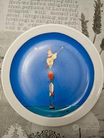 Piatti da collezione anni 80