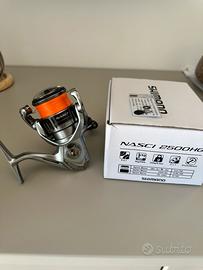 Mulinello Shimano Nasci FC  2500HG
