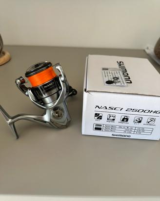 Mulinello Shimano Nasci FC  2500HG