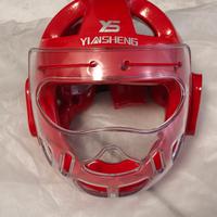 caschetto protettivo bambino Karate Tg S