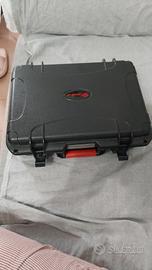 valigia rigida drone o fotocamera