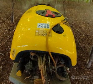 Atomizzatore 600 litri cordella pari al nuovo