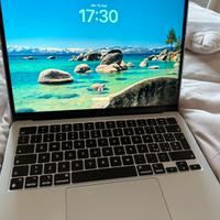 MacBook air  M3 2024 garanzia 6 cicli di ricarica
