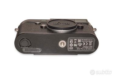 Leica M240 MP film protettivo