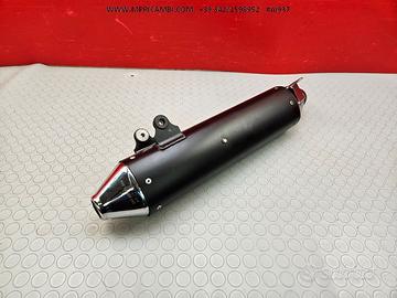 SILENZIATORE DESTRO KTM DUKE 640 II 2003 2004 DUKE