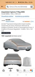 Copertura antigrandine nuova!!!