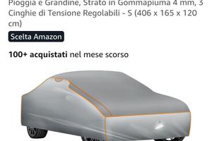 Copertura antigrandine nuova!!!