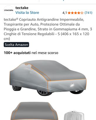 Copertura antigrandine nuova!!!