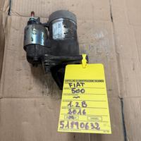 MOTORINO D'AVVIAMENTO 51890632, 500 1.2B 2016