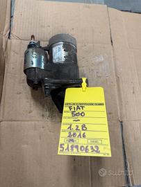 MOTORINO D'AVVIAMENTO 51890632, 500 1.2B 2016