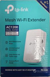 tp-linlk Range Extender Wi-Fi AC1200