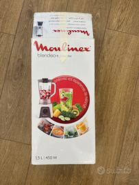 Moulinex Blendeo+ Frullatore 1,5L 450W - Nuovo
