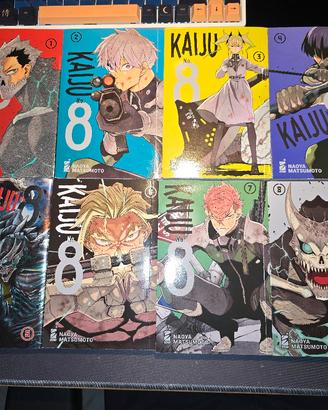 Manga KAIJU No.8