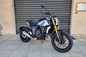 CFMOTO 700CL-X Heritage -- Blue -