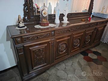 specchiera, mobile da sala da pranzo 