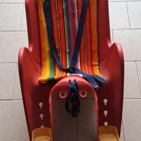seggiolino bici posteriore