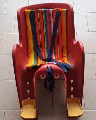 seggiolino bici posteriore