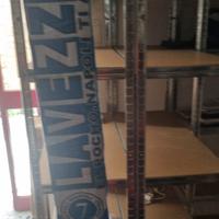 K0136NN-Sciarpa Calcio Napoli Lavezzi