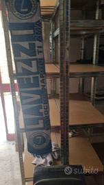 K0136NN-Sciarpa Calcio Napoli Lavezzi