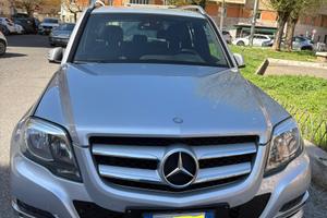 Mercedes Benz GLK 220 4matic bluetec