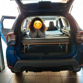 Struttura letto auto Duster lung 170 larg 98