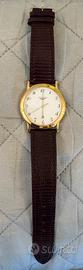 Orologio placcato oro Longine vintage