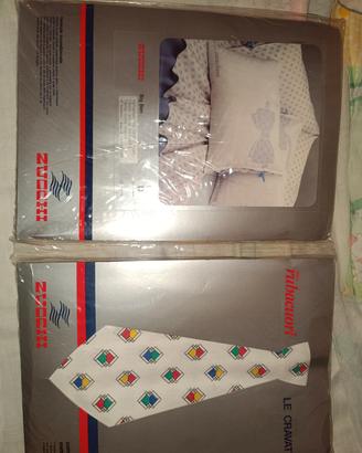 Completo lenzuola matrimoniale vintage Zucchi