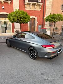 Mercedes c coupe 43 amg 4 matic sport
