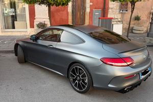Mercedes c coupe 43 amg 4 matic sport
