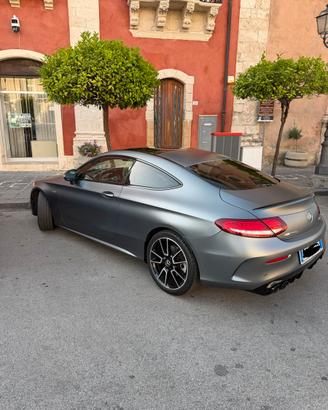 Mercedes c coupe 43 amg 4 matic sport