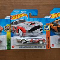 Lotto di 3 Hot Wheels per Ilary