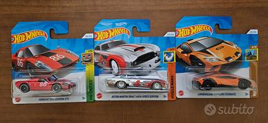 Lotto di 3 Hot Wheels per Ilary