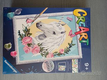Ravensburger CreArt – Dipingi con i numeri