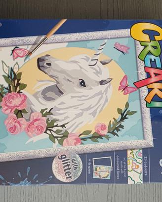 Ravensburger CreArt – Dipingi con i numeri